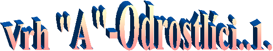 Vrh "A"-Odrostl�ci..1. 